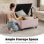 Repose-pieds carré avec rangement Arshi-985560293