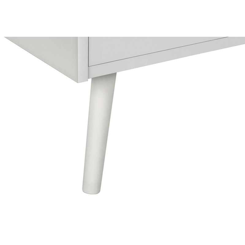 Table d'appoint (table basse incluse seulement), Blanc, Blanc