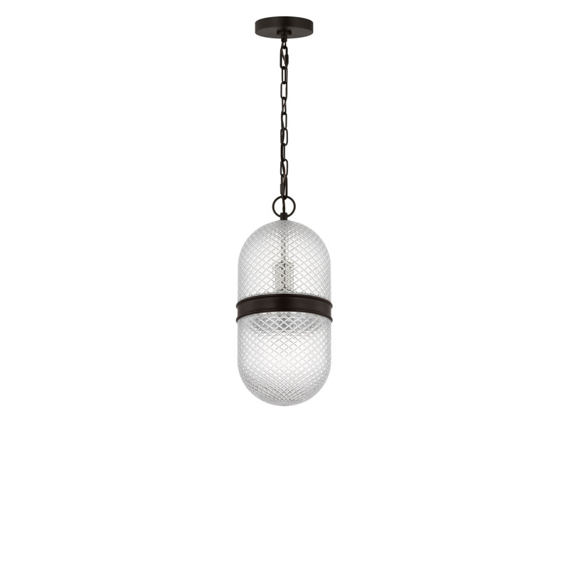 Curryville Pendant Light, Aged Iron