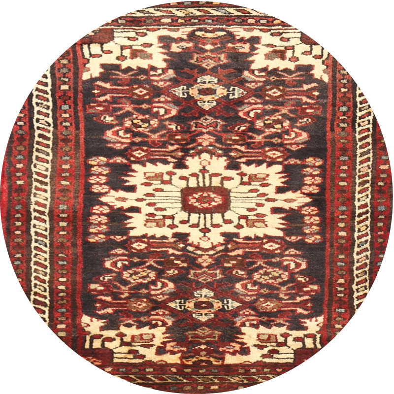 Oriental Indoor Rug, Round 4'