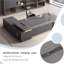 Table de bureau en L 125,98 po-1826150010