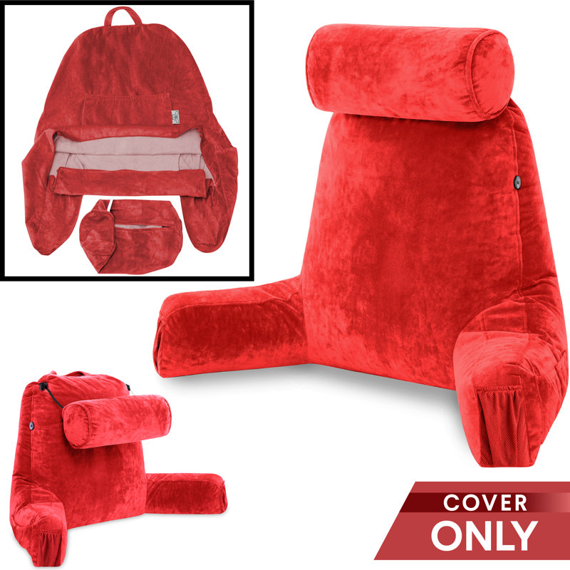 Housse de coussin d'extérieur, Rouge