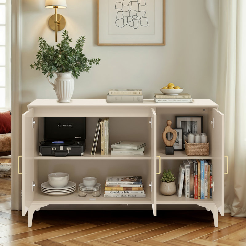 Harrington Curtis 3 Door Sideboard, Natural