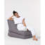 Petit fauteuil à billes et chaise longue pour l'extérieur-1604144550