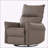 Modern Rocker Recliner Chair with 360° Swivel and Multiple Functions for Ultimate Comfort and Versatility-1457999272