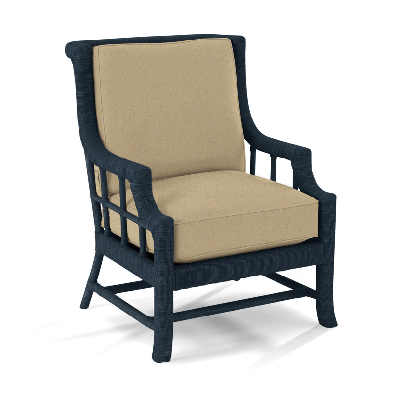 Lafayette Armchair, Greystone, Elite Sand; 0321-74