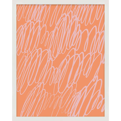 Color Squiggles 4 Print by Jacques Pilon