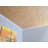 39.4'' L x 6.56'' W Smooth Polystyrene Glue Up Ceiling Tile-70086595