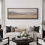 «Green Tan Mountain Landscape», art mural neutre, impression numérique sur toile giclée sur toile-111654029-111654027