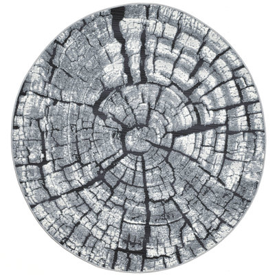 Indoor & Outdoor-Teppich Aurora in Grau
