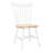 Matanna 17.3'' H Oak Solid Wood Side Chair-143938423