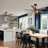 46" Boho Caged Standard Ceiling Fan With Lights and Remote Smart App Control, 6 Wind Speed Quiet DC Motor