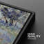 Impressionniste fleur sauvage pré doux pastel paysage nature scène décoration murale pour salon-126348607-126348610