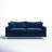 Naomi 81.5" Velvet Square Arm Sofa-890174158