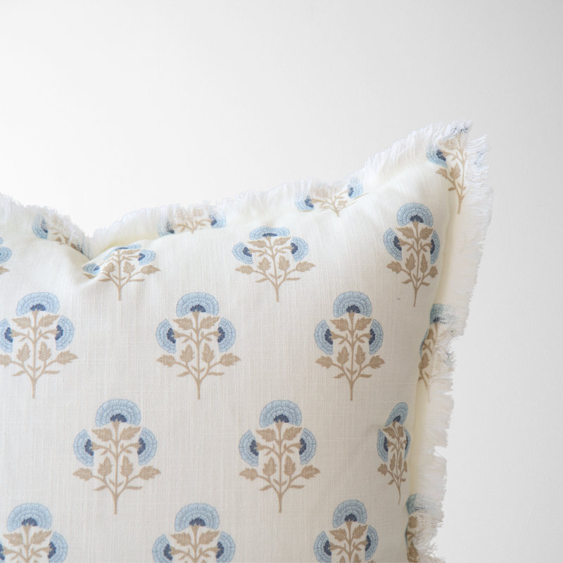 Housse de coussin Henriette, Rectangle H 14 po x l 24 po