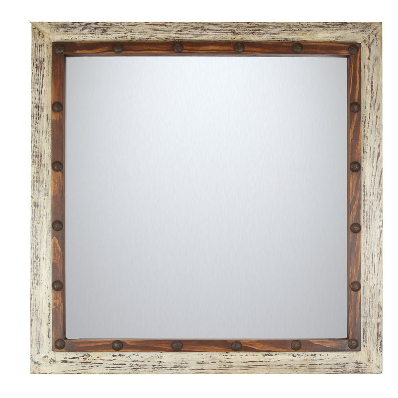 Miroir d'appoint Lehmann, H 30 po x l 30 po