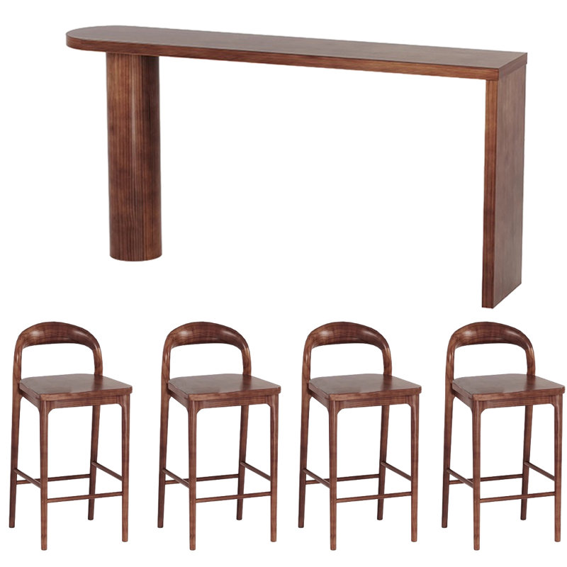 Creola, Brown, 41.3"H x 78.7"L x 19.6"W