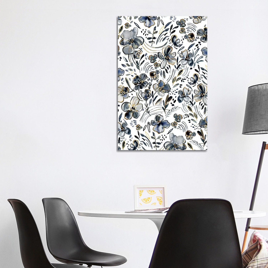 Blooms by Joy Ting - Wrapped Canvas Gallery-Wrapped Canvas Giclée