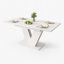 160.01 cm Extendable Dining Table