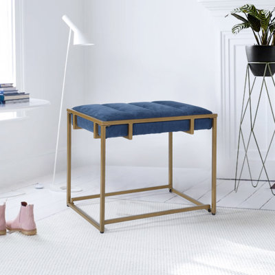 Claydon Metal Accent Stool