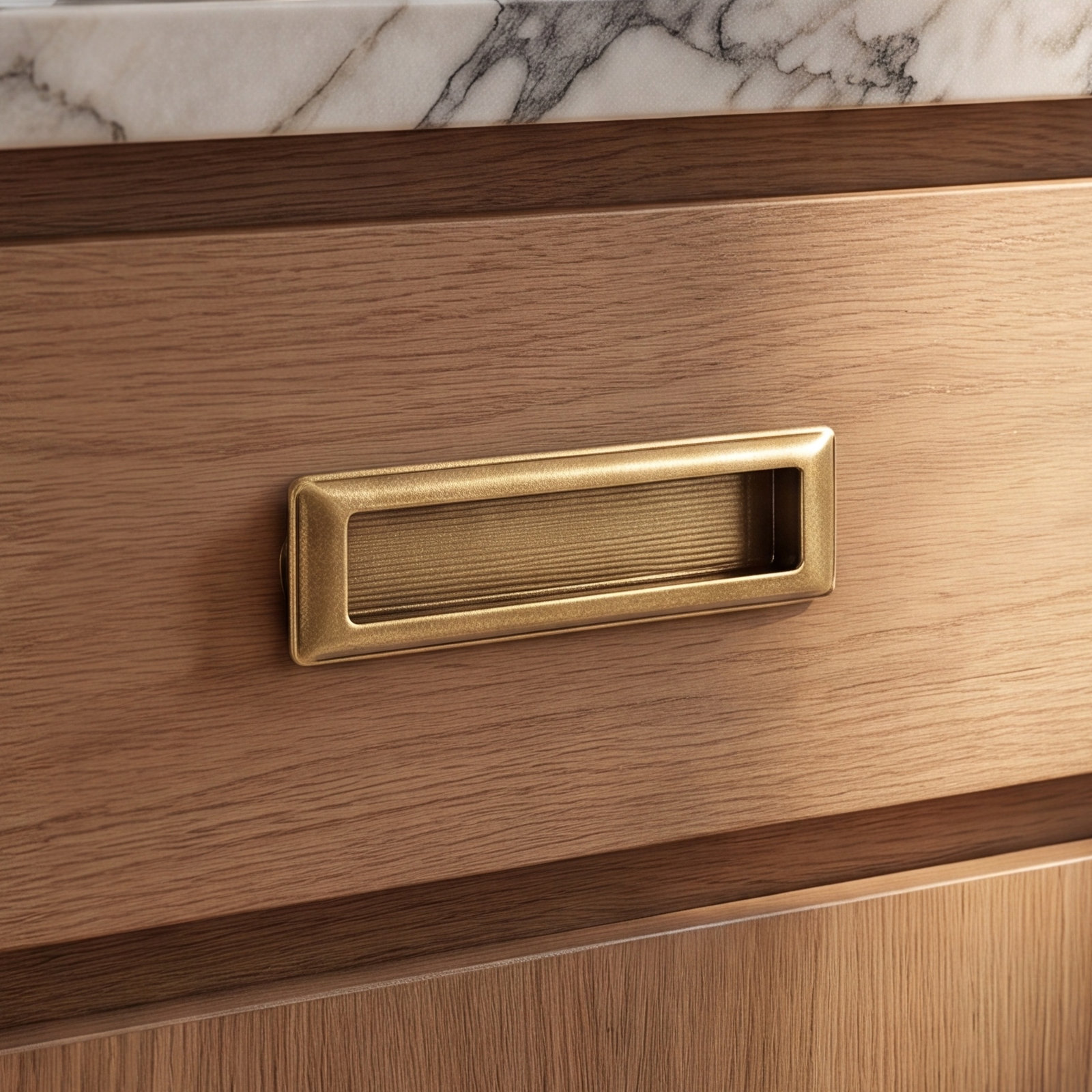 5" Recessed Cabinet Pull