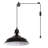 Aparajita 16.4 FT. Cord 1 - Light Plug In Pendant Light With On/Off Dimmer Switch-1307815072