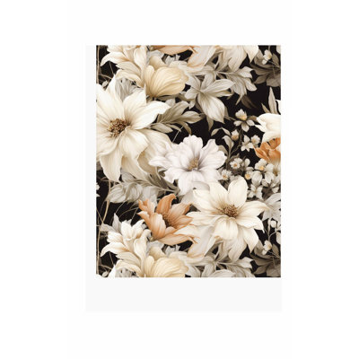 Impression florale florale Wildflowers