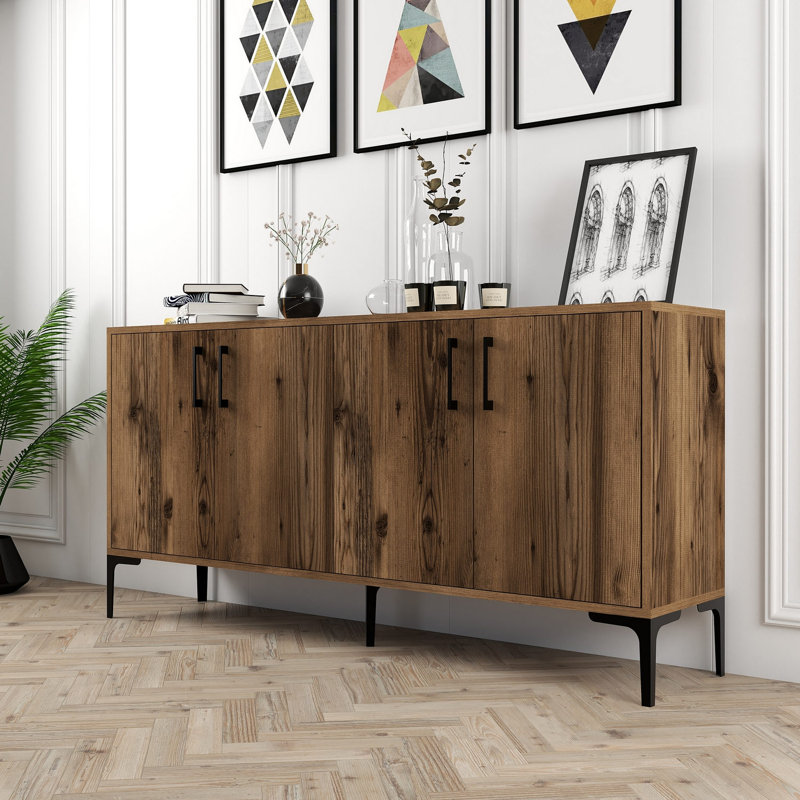 Console Jerin, Noyer, Noyer