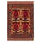 Sohana One-of-a-Kind 4'1" x 5'11" New Age Rectangle Wool Area Rug in