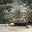 Papier peint formel avec motif rétro Chateau Estate-7385957-7385960
