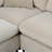 7 - Piece Upholstered Sectional-1884933505