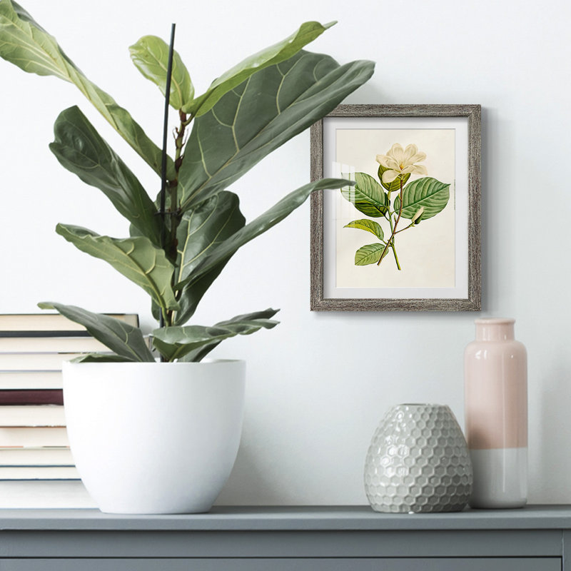 Slate Movement IV -Gallery Wrapped Canvas, 19.5" H x 16.5" W, White