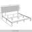Naftula Upholstered Panel Bed-579268058-579268057