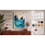 Serenity Coastal - Wrapped Canvas-2068387162-2068387159