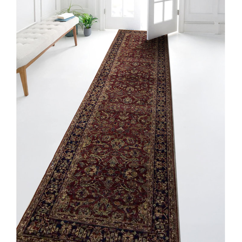 Wool Oriental Area Rug