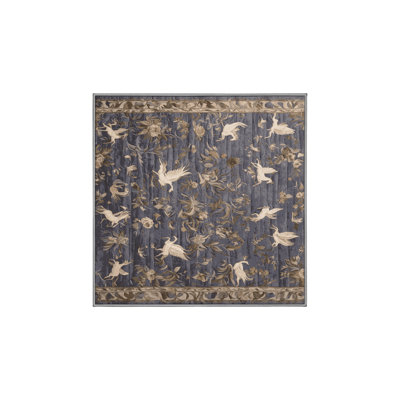 Machine Washable Gray Area Rug
