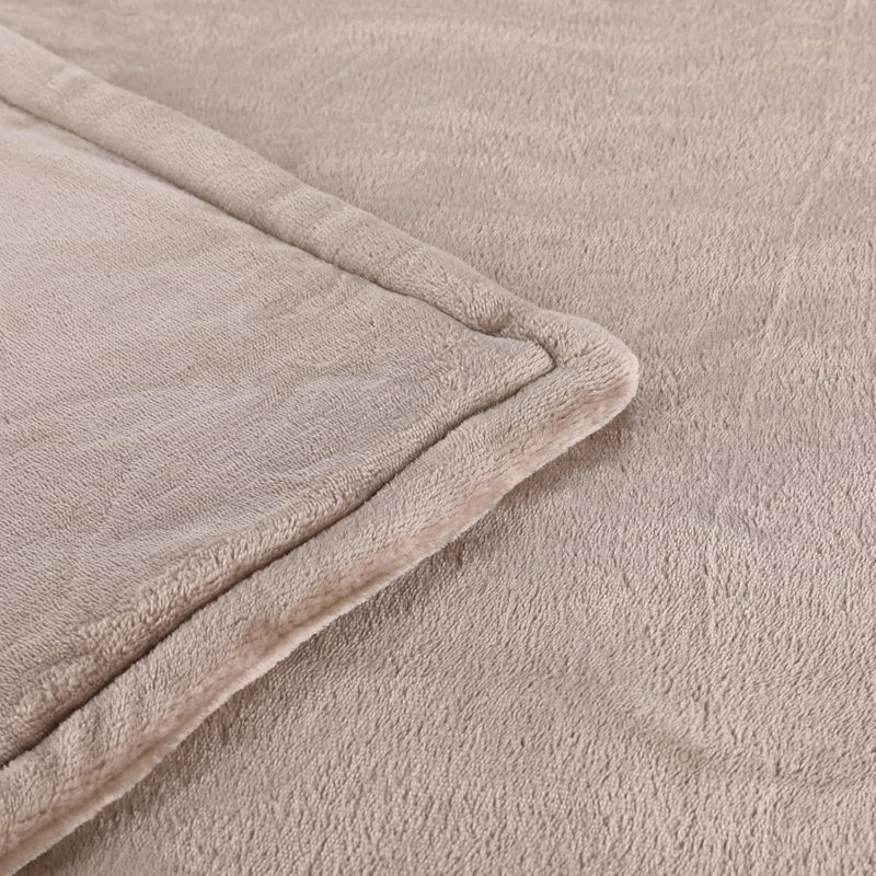 Sevak Heated Throw Blanket, Brown