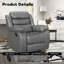 Fauteuil inclinable Crovetti Palomino Air-114043479