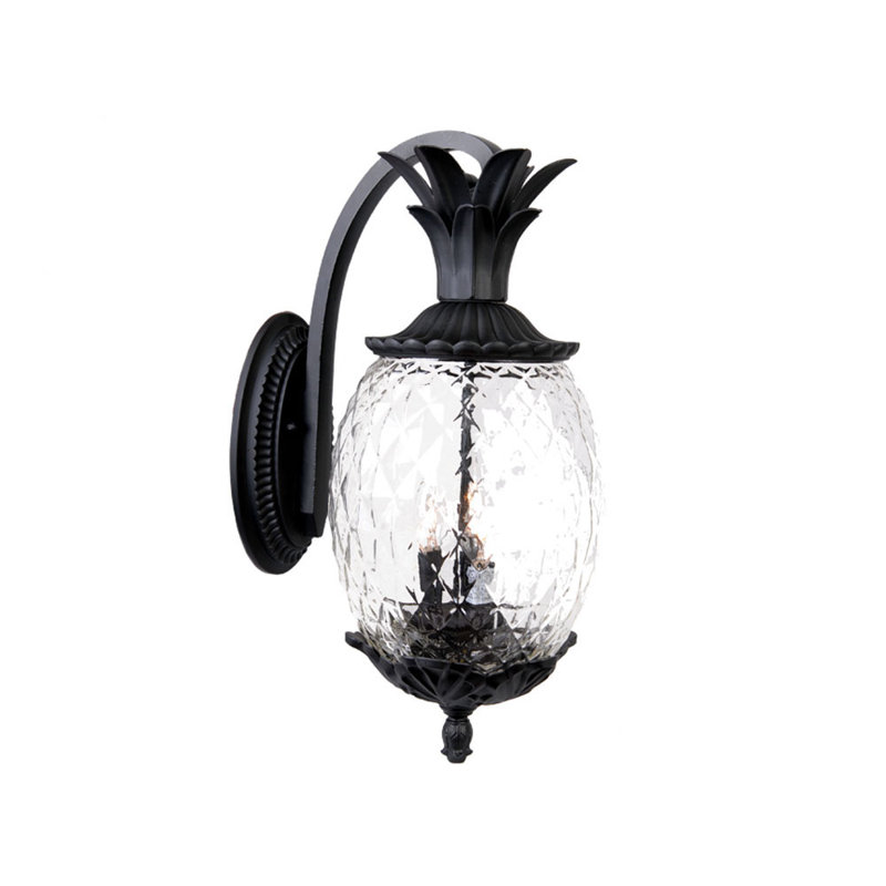 Arlesey Wall Light, Matte Black