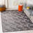Whittlesey Hand Woven Flat Weave With Embroidery Wool Geometric Rug-15105890