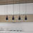 Essoura 4 - Light Kitchen Island Pendant-1593577911