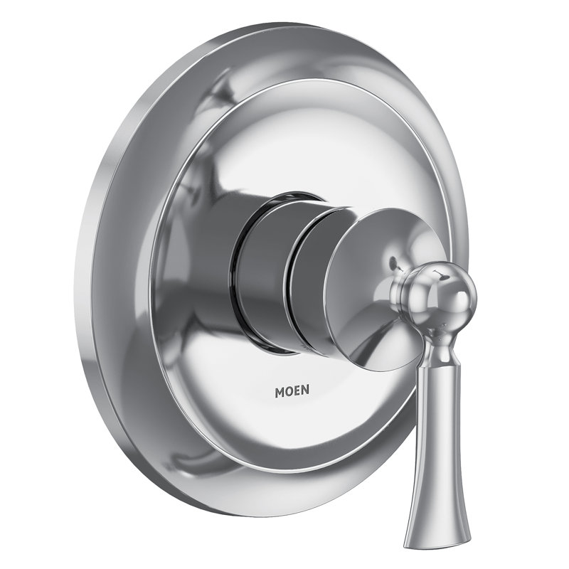 Garniture de poignée de douche Wynford M-CORE 2-Series, valve requise, Chrome