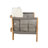 Harrill Outdoor 5-Piece Conversation Set With Cushions-130479147