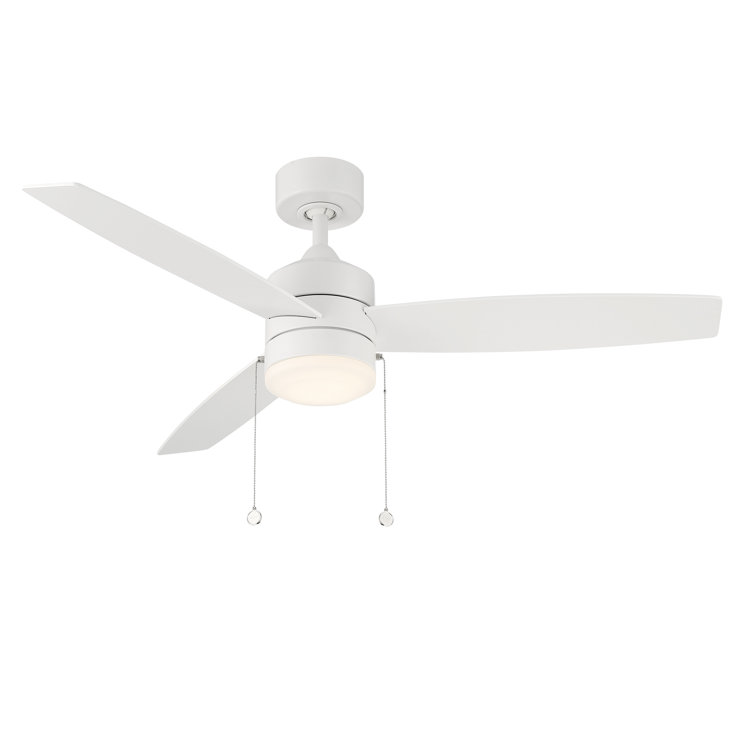 Atlantis 52'' 3 Blade Ceiling Fan with LED Light Kit
