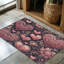 Tapis tressé Blush Love Embrace-106464294