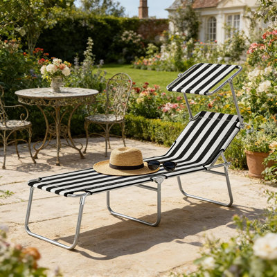 Portable Chaise Lounge Chair