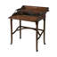 Campaign Solid Wood Secretary Desk