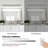 Dimmable LED Multi-Light Bathroom Vanity Fixture 5500K-485733285-485733306
