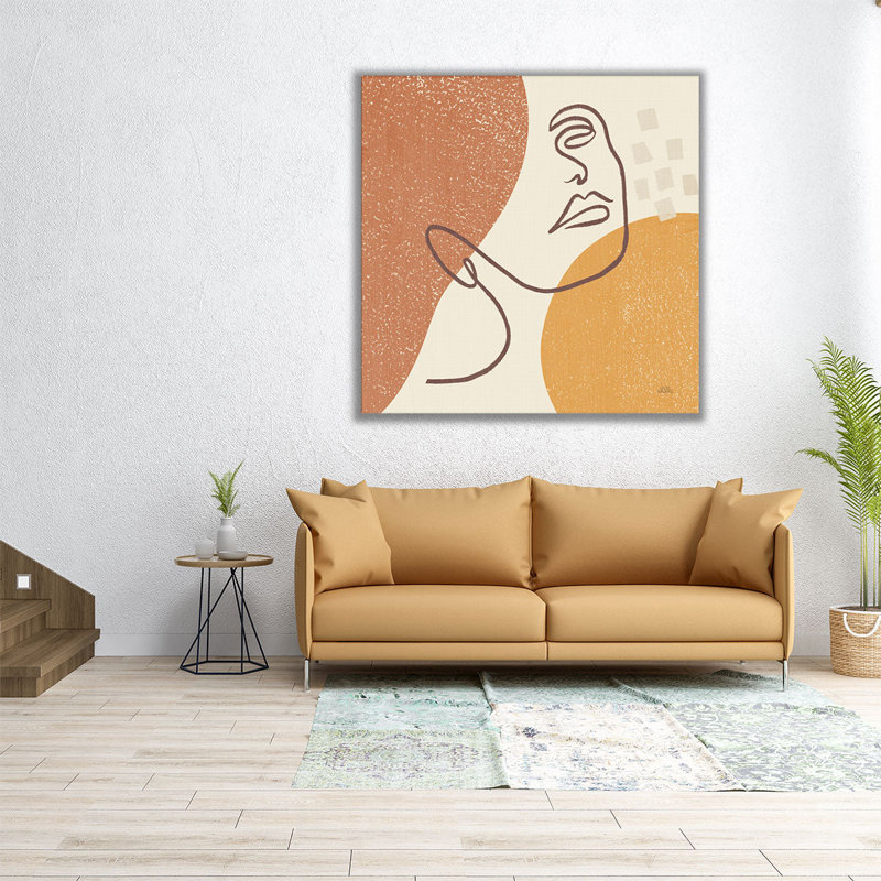 «Through the Window IV», reproduction d'art sur toile, H 20 po x l 20 po