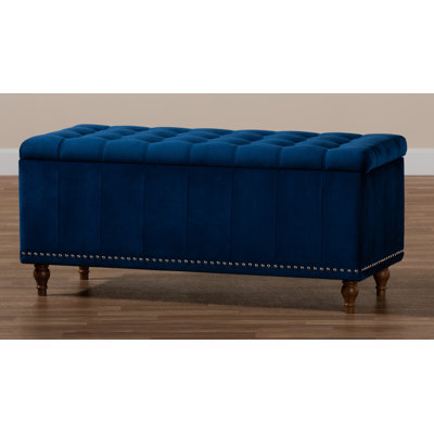 Mirdza Upholstered Ottoman